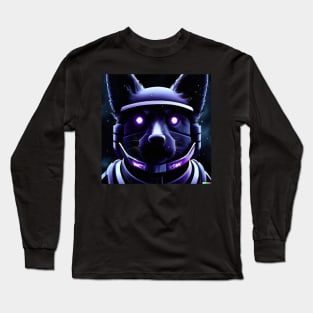 Cosmic Corgi the Conqueror Long Sleeve T-Shirt